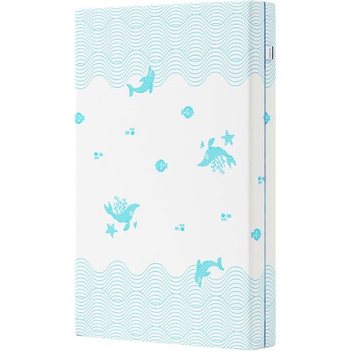 JOYMISS Breathable Crib & Toddler Mattress: Soft Cribs mattresses for Waterproof - 52" x 27.6" x 5" - Tencel Toddler Bed Mattress Fits Baby and Kids