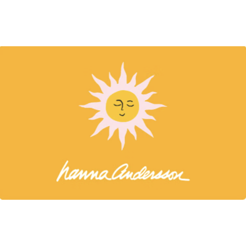 Hanna Andersson Gift Card
