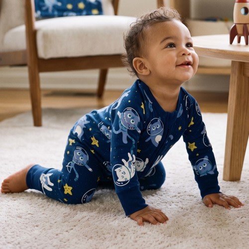 Cosmic Space Cats Bamboo Convertible Zippy – Zumbamboo