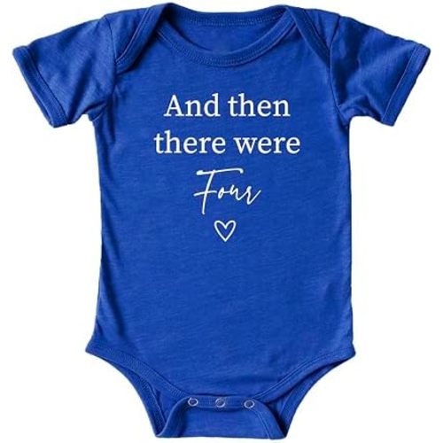 Olive Loves Apple Baby Announcement And Then There Were 3, 4, 5, 6 Heart Baby Big Sister Big Brother Sibling Bodysuits
