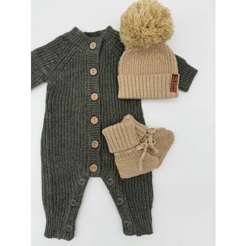 Pine Green Meko Set – Olive and Cradle