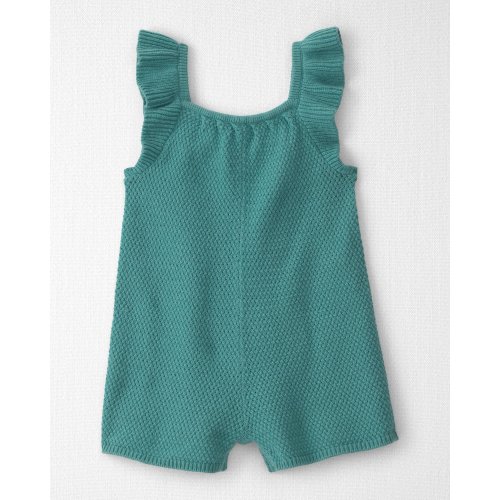Baby Girl Organic Cotton Knit Romper - Little Planet | Carter's