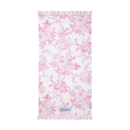 LoveShackFancy Damask Kid Beach Towel UPF 50+