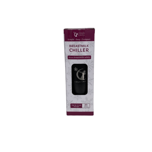 Ceres Chill Demigoddess Mini Chiller, Starry Night (Shimmering Black)