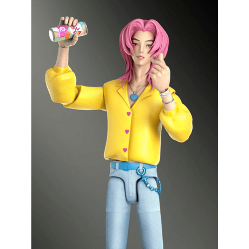 KPop Demon Hunters Saja Boys Romance “Soda Pop" Action Figure