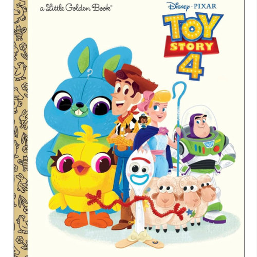 Toy Story 4 Little Golden Book (Disney/Pixar Toy Story 4)