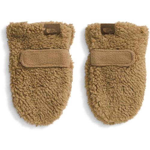 The North Face Kids' Bear Mittens | High Pile Campshire Fleece, Soft Lining & Grippy Paw Print Palm