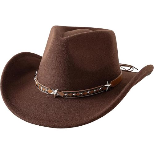 Toddler Baby Cowboy Hat Infant Baby Boys Girl Cowgirl Hats Kids Western Cowboy Hat