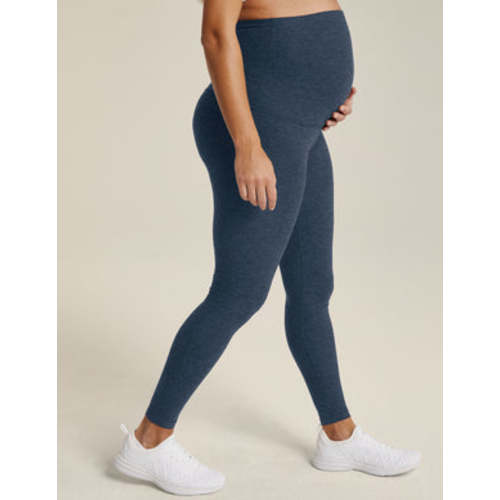 Spacedye Love the Bump Midi Maternity Legging | Beyond Yoga