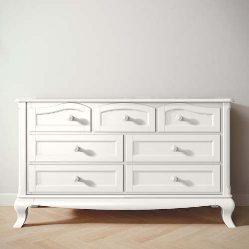 Cleopatra Double Dresser by Romina Furniture | Organic Baby Furniture