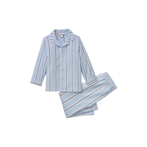 Coastal Stripe Two-Piece Pajamas