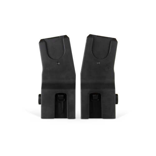Silver Cross Nia Universal Car Seat Adapters - Black