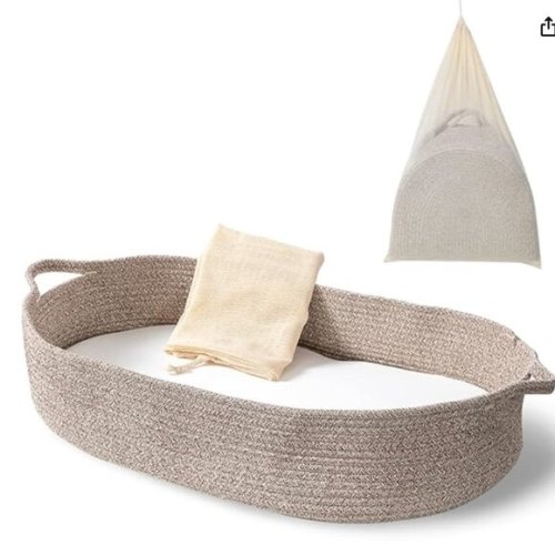 Ecaode Baby Moses Basket