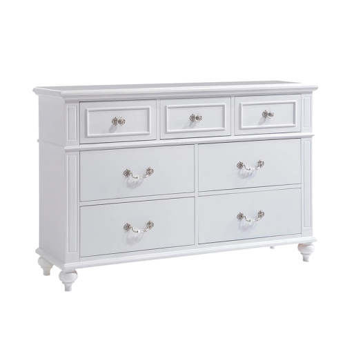 Alana - Dresser - White – Furniture Warehouse Ohio