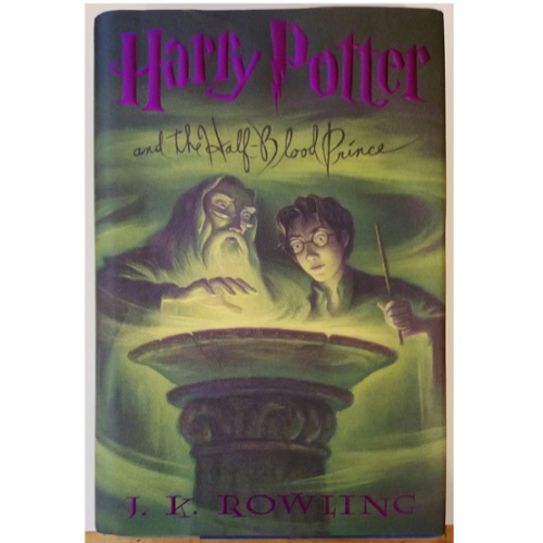 Harry Potter and the Half-Blood Prince (Harry Potter, Book 6) (6)