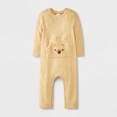 Baby Winnie the Pooh Romper - Cloud Island™ Beige