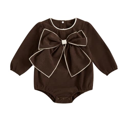 JLKGICF Newborn Baby Girl Summer Outfits Applique Plaid Romper T-shirt Short Sleeve Ruffle Bubble Bodysuit Infant Clothes