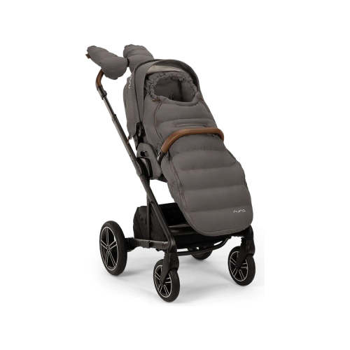 Nuna Footmuff Winter Stroller Set | Caviar Color | Bambi Baby