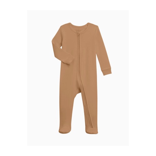 Organic Peyton Zipper Sleeper, 0-3M