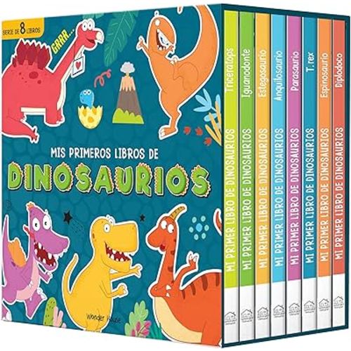 My First Dino Board Book Boxed Set- Spanish (Spanish Edition)