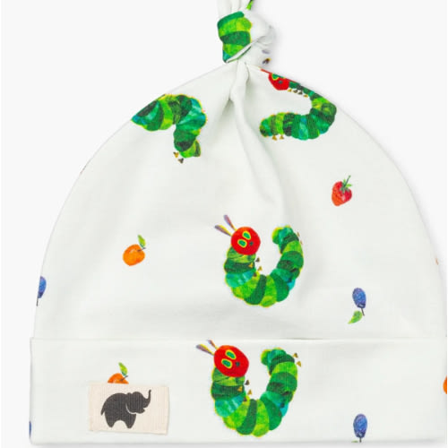 Organic Baby Clothes - Top Knot Cap - Monica+Andy