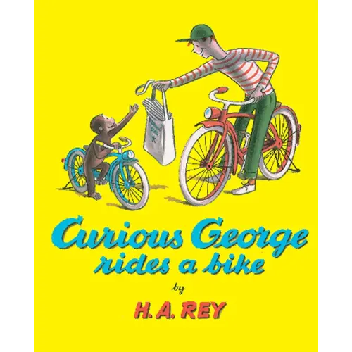 Curious George Rides a Bike