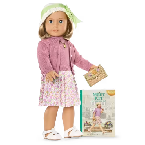 Kit Kittredge’s™ Special Edition Birthday Collection (Historical Characters)