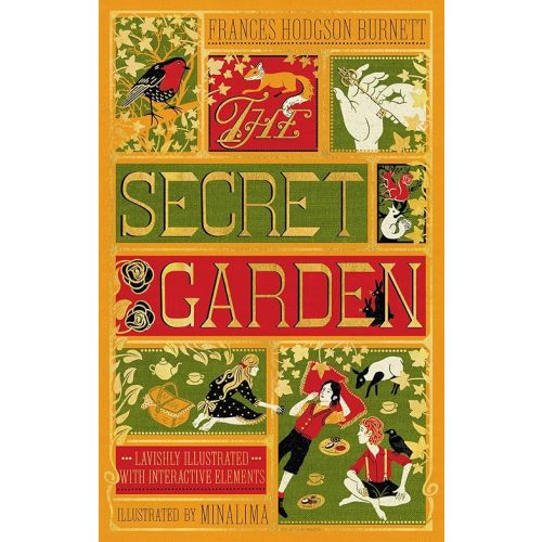 The Secret Garden (MinaLima Edition) (Illustrated with Interactive Elements) Hardcover – Illustrated, July 3, 2018