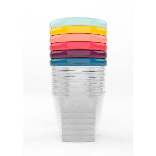 Babymoov Baby Bowls - Set of 6 8oz Bowls - Walmart.ca