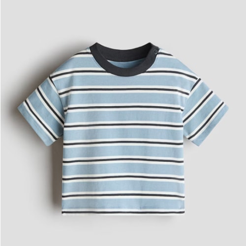 PRINTED COTTON T-SHIRT