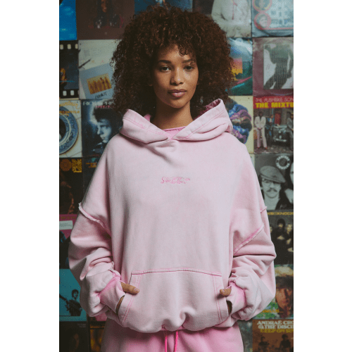 THE BASIC HOODIE - PINK