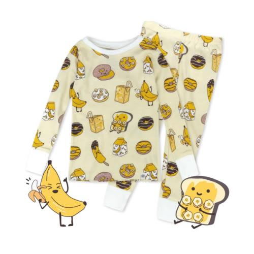 Organic Cotton Fun Foods Pajamas For Babies & Toddlers | Honest Baby Clothing