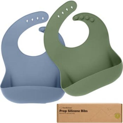 Prep Silicone Bibs