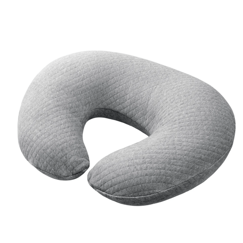 Classic Nursing Pillow - 3D Thread-less Quilted Gray