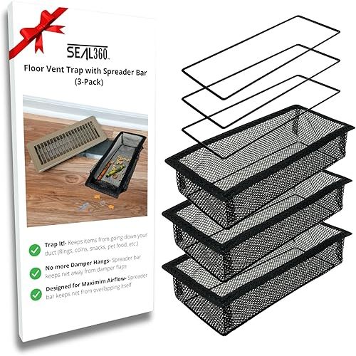SEAL360 Floor Vent Screen Net
