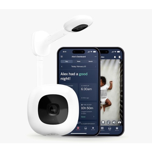 Nanit Pro Baby Monitor & Wall Mount | Pottery Barn Kids