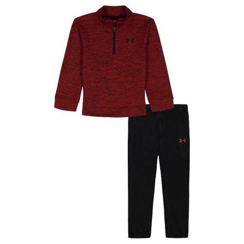 Baby & Toddler Boy Under Armour Fleece 1/4 Zip Set