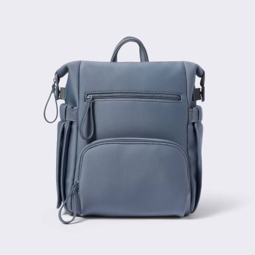 Mini Boxy Solid Backpack Diaper Bag - Blue - Cloud Island™