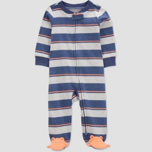 Carter's Just One You® Baby Boys' Sleep N' Play - Navy Blue/Gray/Orange Newborn