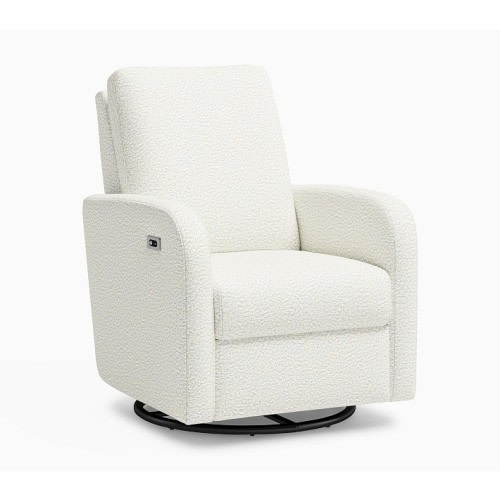 Harper Power Recliner Performance Brushed Boucle Ivory