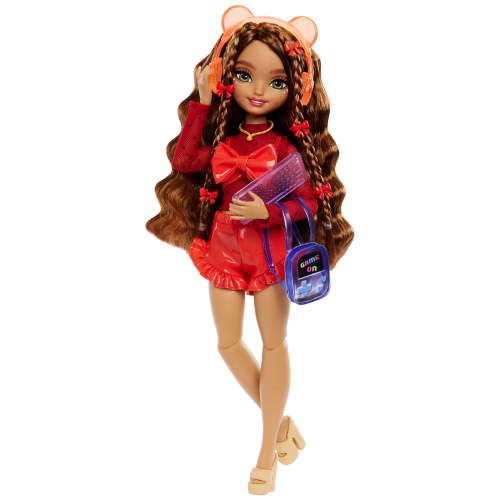 Free Shipping! Barbie Dream Besties Teresa Fashion Doll with Video Game Accessories, 10 Piece Set