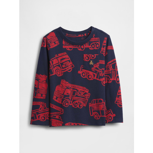 Baby & Toddler Mix & Match Pocket T-Shirt
