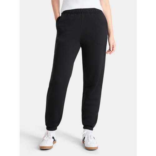 No Boundaries Soft Fleece Joggers, 29'' Inseam, Women's XXS-4X