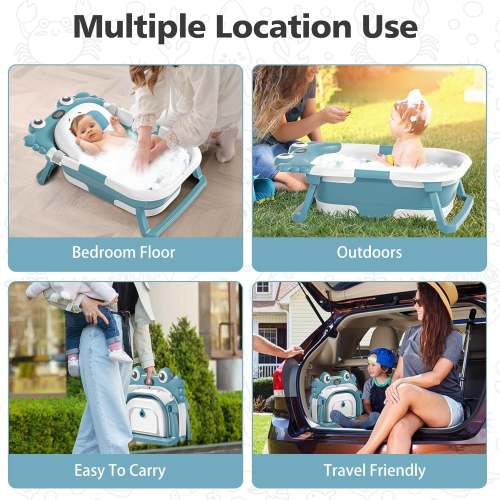 Collapsible Baby Bathtub