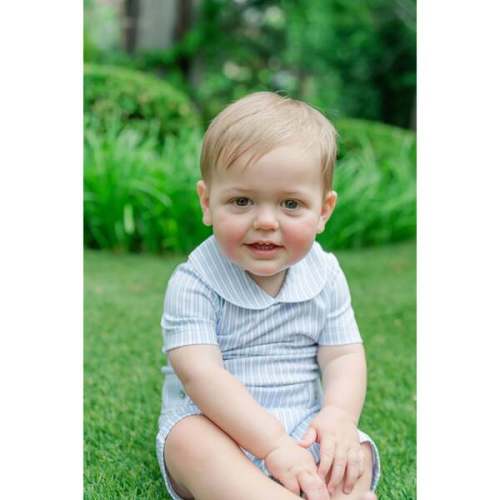 Henry Boys' Pima Cotton Shortall, Classic Stripe - Lila + Hayes | Maisonette