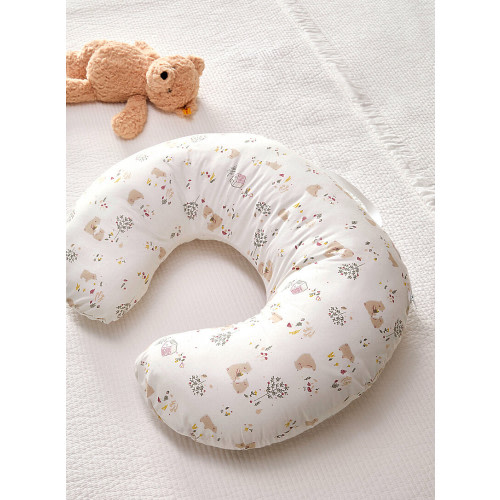 Le coussin d'allaitement pur coton