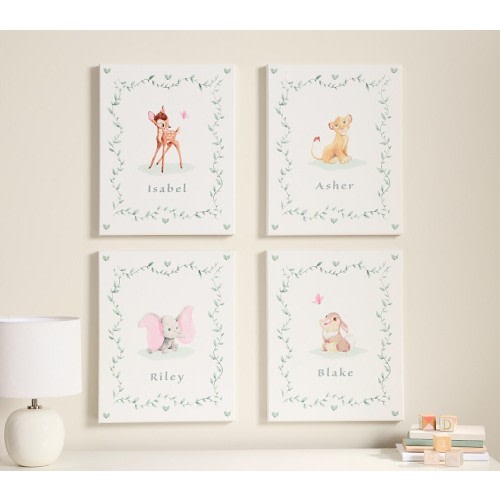Disney Baby Personalized Art Collection | Pottery Barn Kids