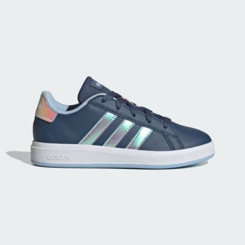 Grand Court Lifestyle Lace Tennis Shoes