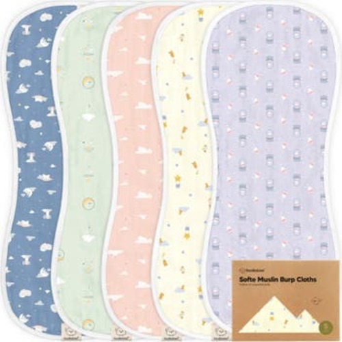 Softe Muslin Baby Burp Cloth