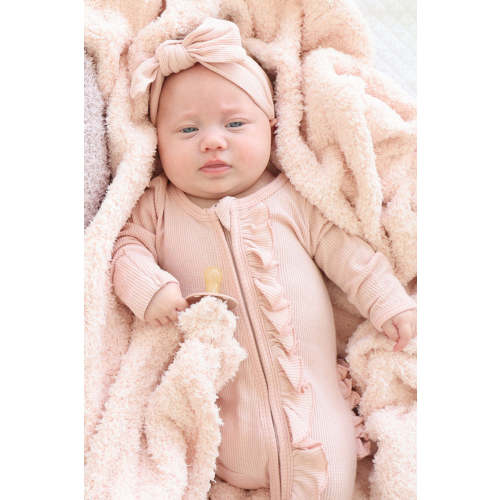 CuddleLane™ Luxe Blankets in Rose | Caden Lane